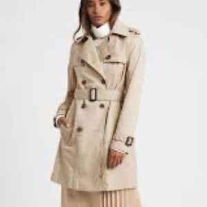Banana Republic classic trench coat